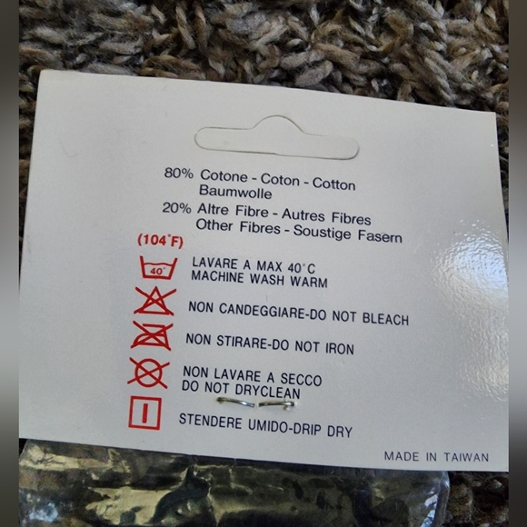 NEW Fila Black Cotton Logo Headband - Picture 3 of 3